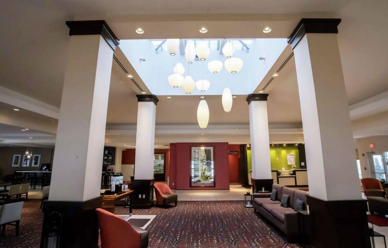 Hilton Garden Inn Dayton South - Austin Landing Springboro Buitenkant foto