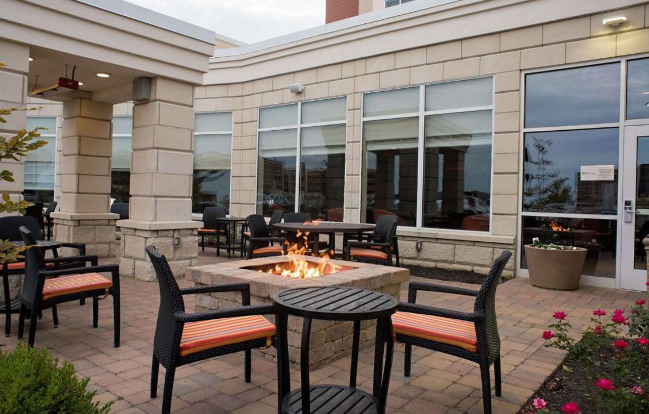 Hilton Garden Inn Dayton South - Austin Landing Springboro Buitenkant foto